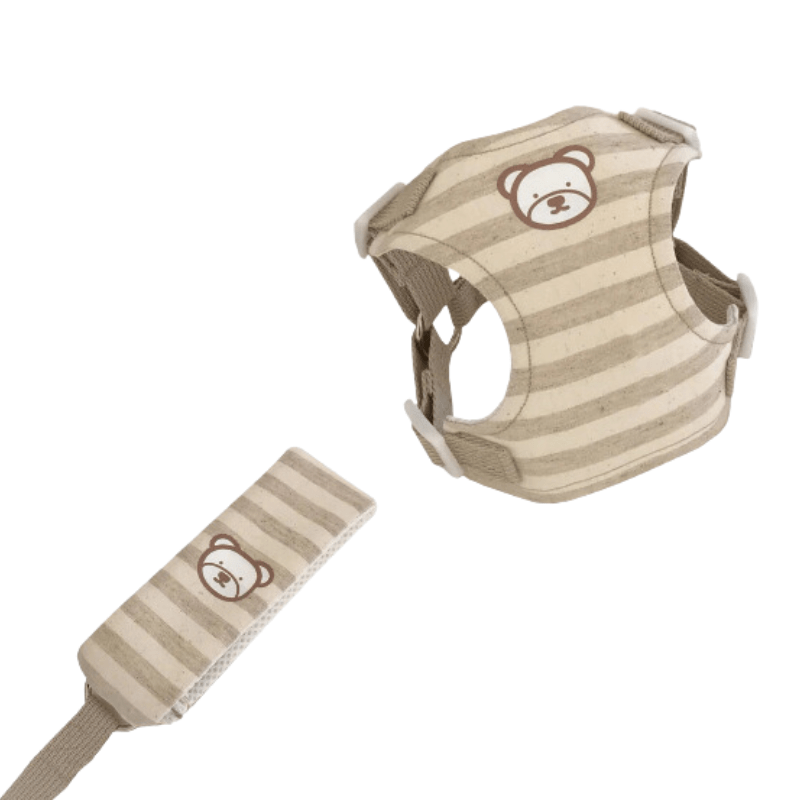 BearPawStripe | Stylish Puppy Harness & Leash 4