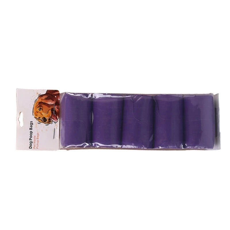 Biodegradable Dog Waste Bags – Eco-Friendly Poop Bags with Easy Binding Handles 3