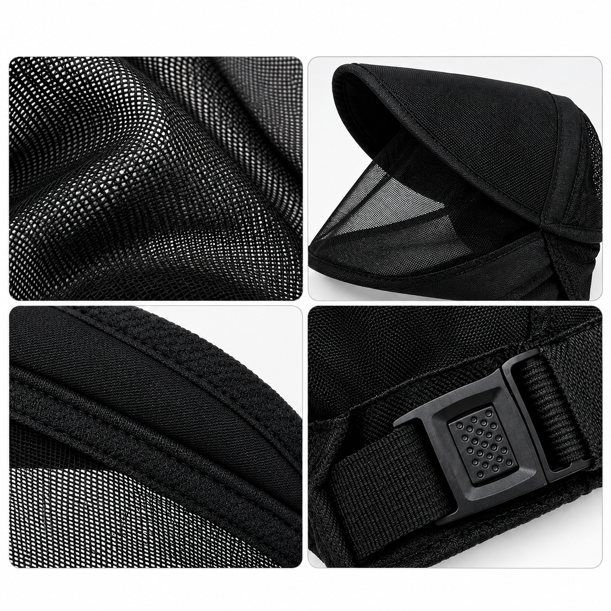 Breathable Dog Muzzle for Anti-Scavenging with Adjustable Fit