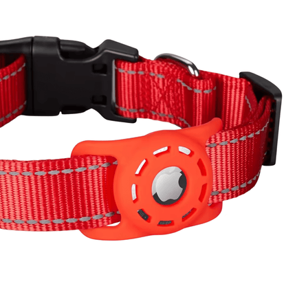 Bluetooth GPS Pet Tracker with Reflective Dog Tracking Collar – Smart Anti-Loss Device for Dogs and Cats 12