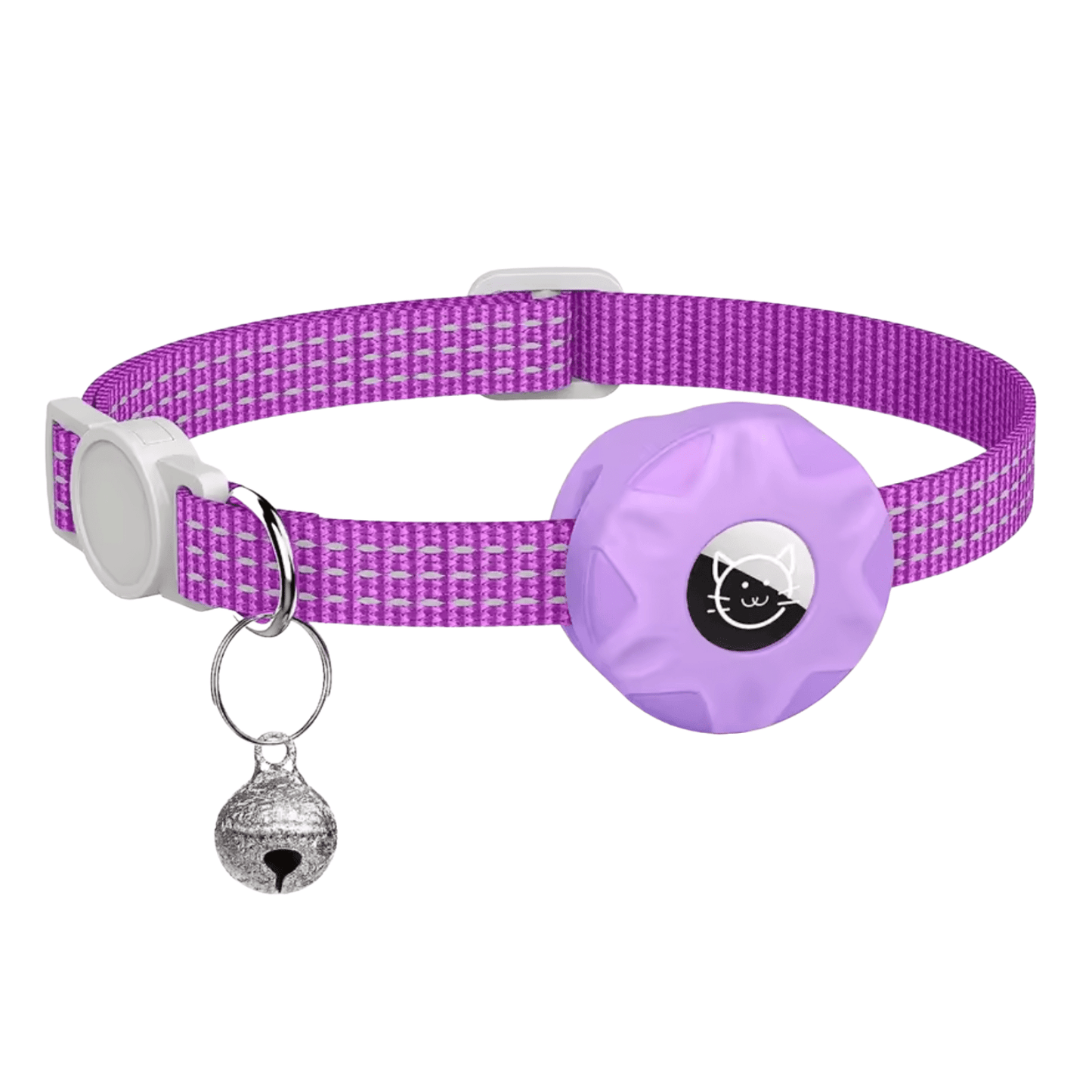 Bluetooth Pet Tracker with Reflective Collar for Dogs and Cats - Smart Location Tracking Device 11