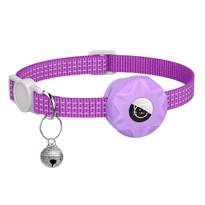 Bluetooth Pet Tracker with Reflective Collar for Dogs and Cats - Smart Location Tracking Device 11
