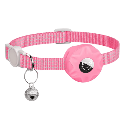 Bluetooth Pet Tracker with Reflective Collar for Dogs and Cats - Smart Location Tracking Device 9