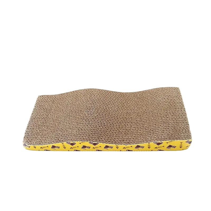 Bowl-Shaped Cat Scratching Mat – Durable Corrugated Cardboard for Scratching and Resting 0