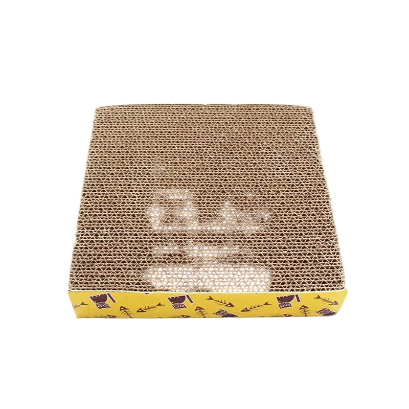 Bowl-Shaped Cat Scratching Mat – Durable Corrugated Cardboard for Scratching and Resting 10
