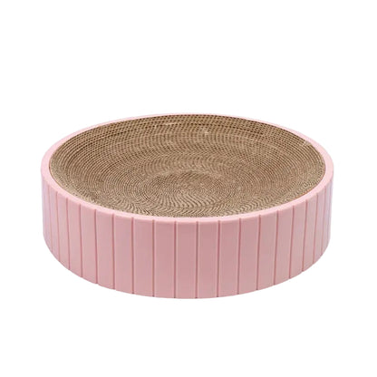 Bowl-Shaped Cat Scratching Mat – Durable Corrugated Cardboard for Scratching and Resting 11