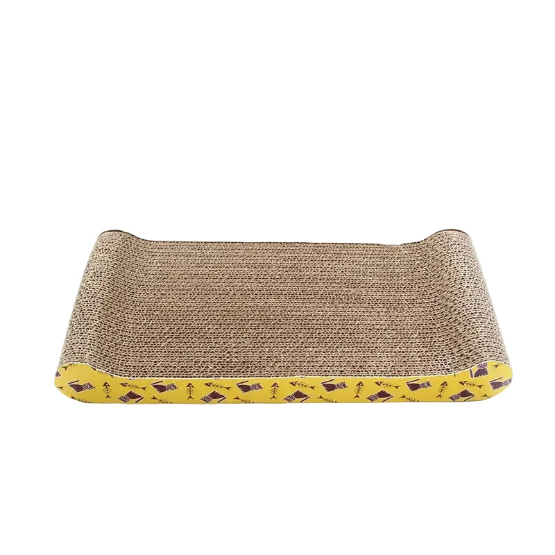 Bowl-Shaped Cat Scratching Mat – Durable Corrugated Cardboard for Scratching and Resting 12