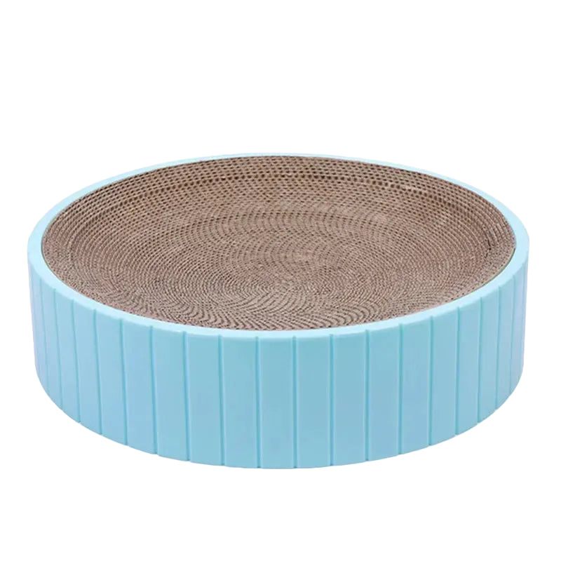 Bowl-Shaped Cat Scratching Mat – Durable Corrugated Cardboard for Scratching and Resting 14