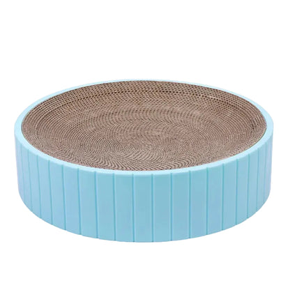 Bowl-Shaped Cat Scratching Mat – Durable Corrugated Cardboard for Scratching and Resting 14