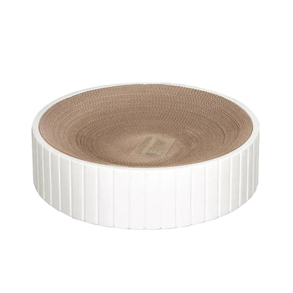 Bowl-Shaped Cat Scratching Mat – Durable Corrugated Cardboard for Scratching and Resting 15