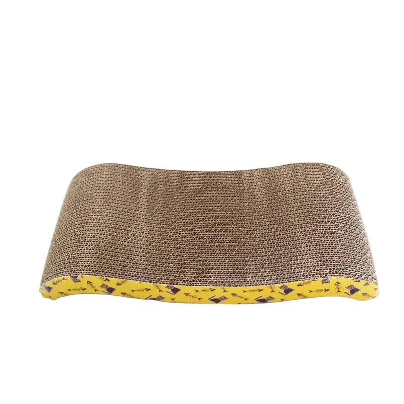 Bowl-Shaped Cat Scratching Mat – Durable Corrugated Cardboard for Scratching and Resting 16