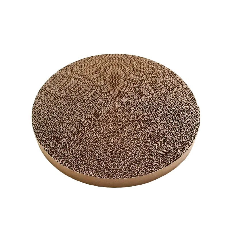 Bowl-Shaped Cat Scratching Mat – Durable Corrugated Cardboard for Scratching and Resting 17