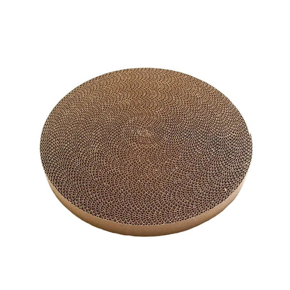 Bowl-Shaped Cat Scratching Mat – Durable Corrugated Cardboard for Scratching and Resting 17