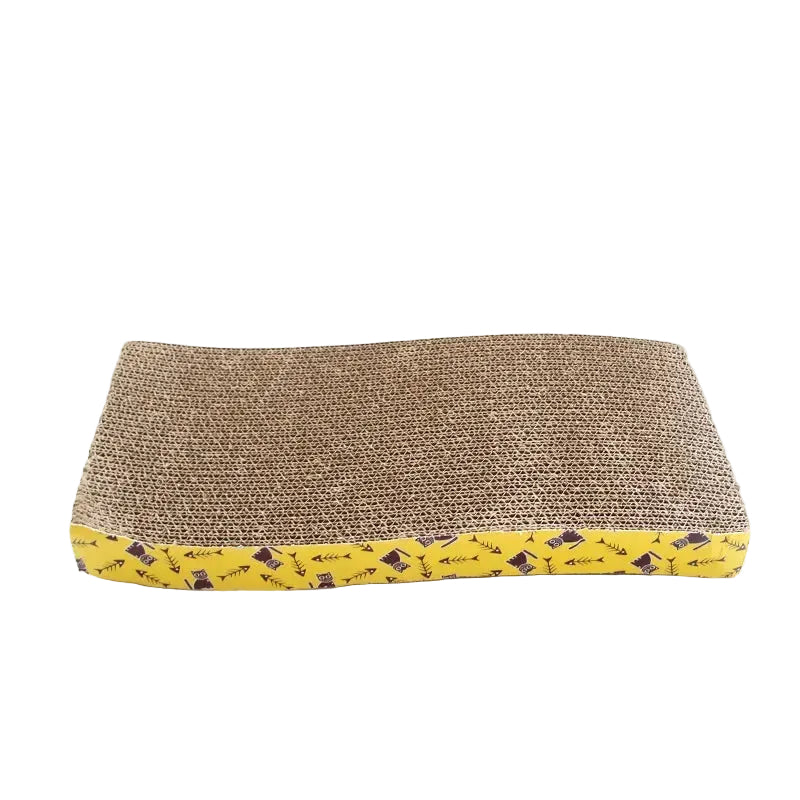 Bowl-Shaped Cat Scratching Mat – Durable Corrugated Cardboard for Scratching and Resting 18