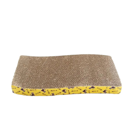 Bowl-Shaped Cat Scratching Mat – Durable Corrugated Cardboard for Scratching and Resting 18