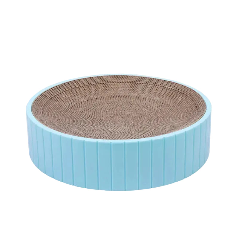 Bowl-Shaped Cat Scratching Mat – Durable Corrugated Cardboard for Scratching and Resting 9