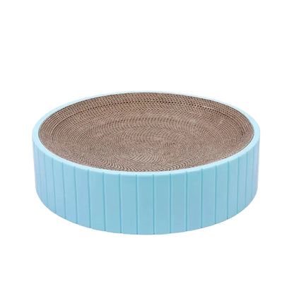 Bowl-Shaped Cat Scratching Mat – Durable Corrugated Cardboard for Scratching and Resting 9