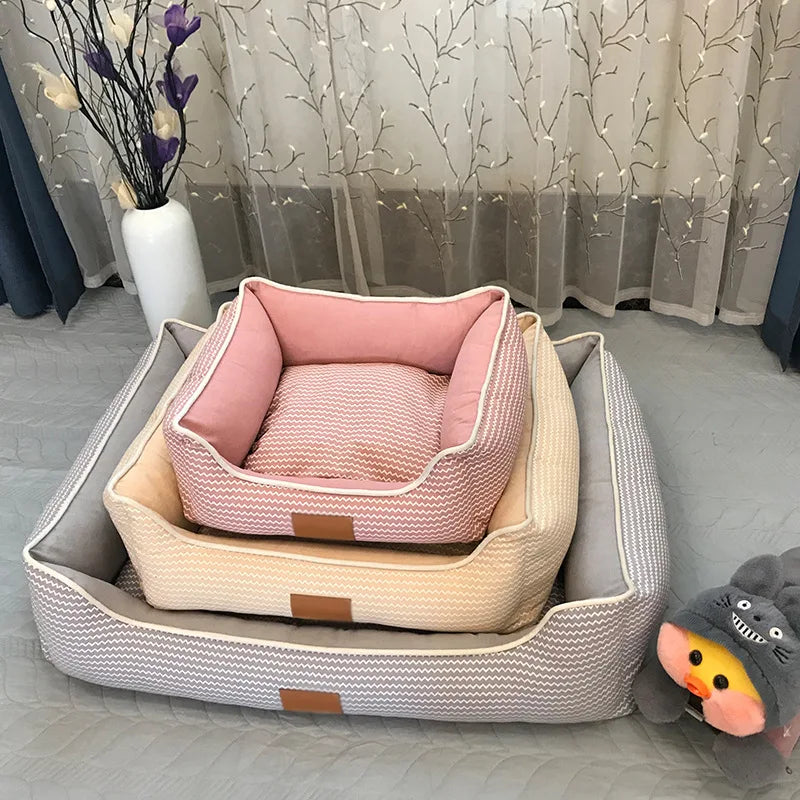 BreathHaven | Elegant Square Cat and Puppy Kennel for Comfort 1