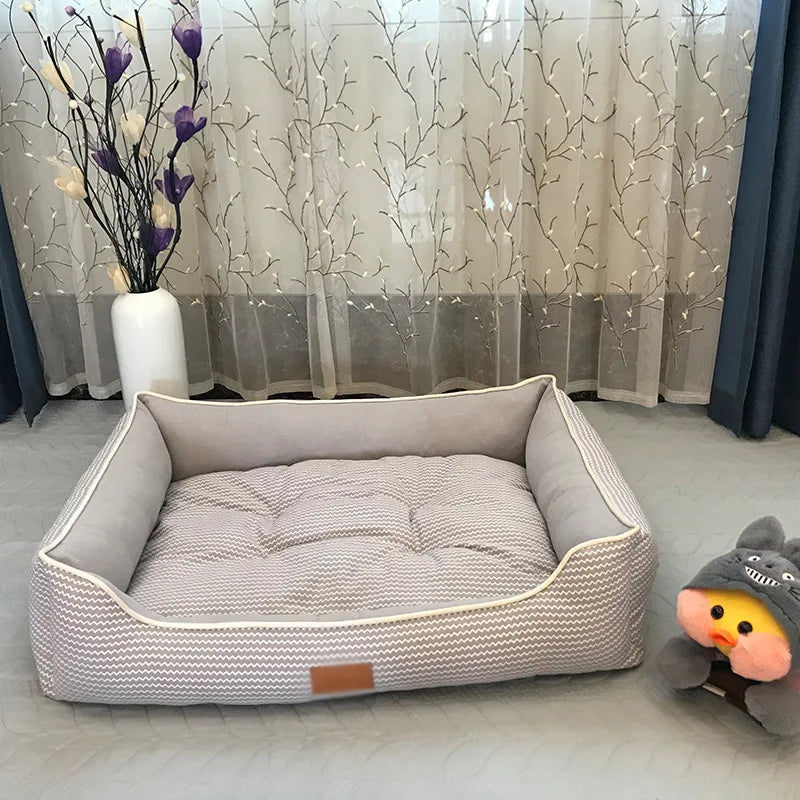 BreathHaven | Elegant Square Cat and Puppy Kennel for Comfort 3