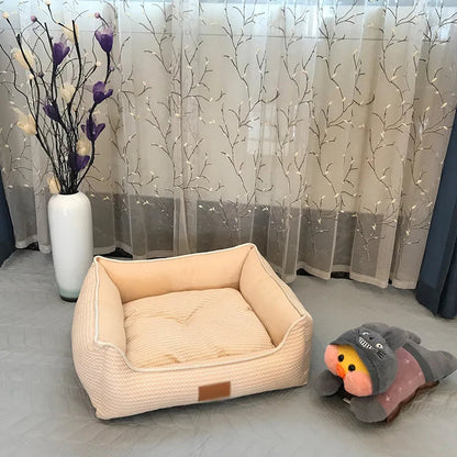 BreathHaven | Elegant Square Cat and Puppy Kennel for Comfort 4