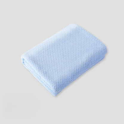 Breathable Coral Fleece Dog Blanket for Year-Round Comfort – Lightweight, Soft, Machine Washable, Versatile Use 0