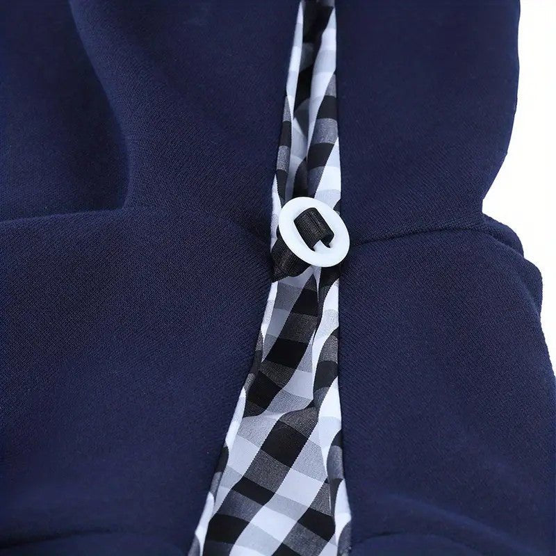 Breathable Foldable Dog Carrier Bag – Stylish Crossbody Pet Travel Bag for Small Pets 4