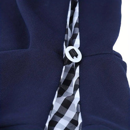 Breathable Foldable Dog Carrier Bag – Stylish Crossbody Pet Travel Bag for Small Pets 4