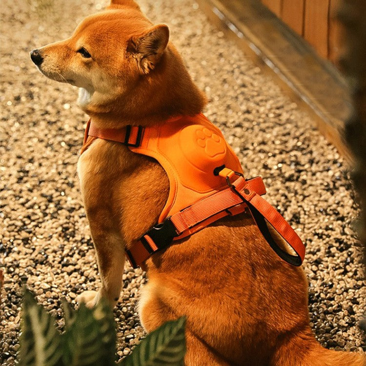 Breathable No Pull Dog Harness with 130cm Belt for Medium to Large Dogs – Comfortable Control and Ventilation 0