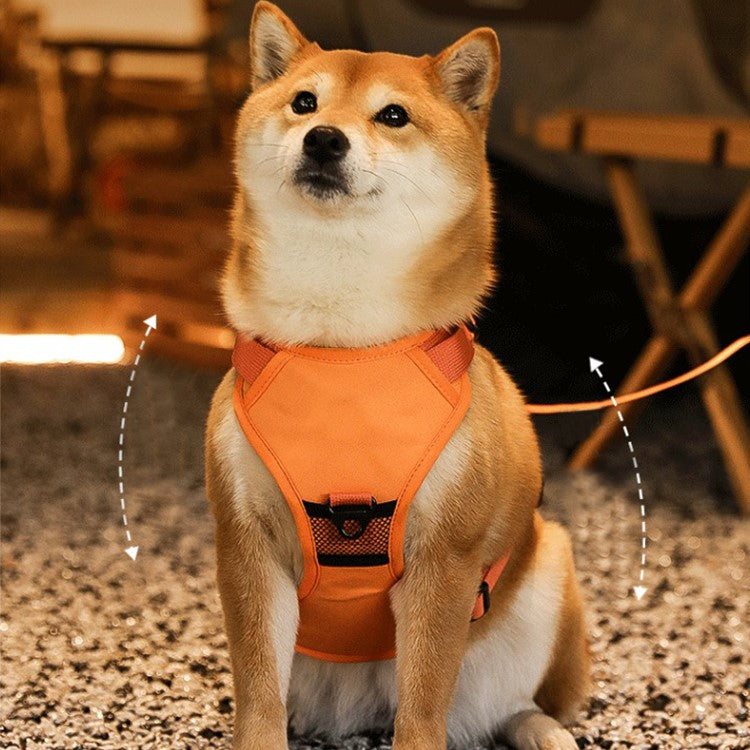 Breathable No Pull Dog Harness with 130cm Belt for Medium to Large Dogs – Comfortable Control and Ventilation 3