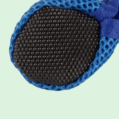 Breathable Non-Slip Dog Shoes for Small and Medium Dogs – Set of 4 Durable Dog Boots for Comfort and Protection 4