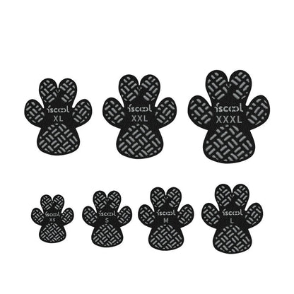Breathable Non-Slip Paw Protectors for Dogs - 4-Pack Mobility Support Covers, Soft Fabric with Silicone Grip 1