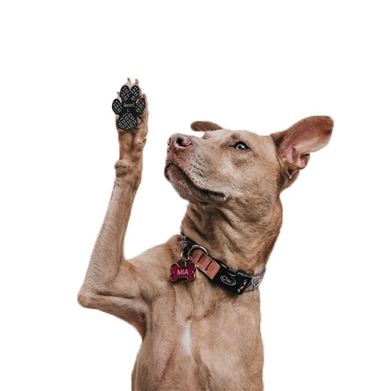 Breathable Non-Slip Paw Protectors for Dogs - 4-Pack Mobility Support Covers, Soft Fabric with Silicone Grip 6