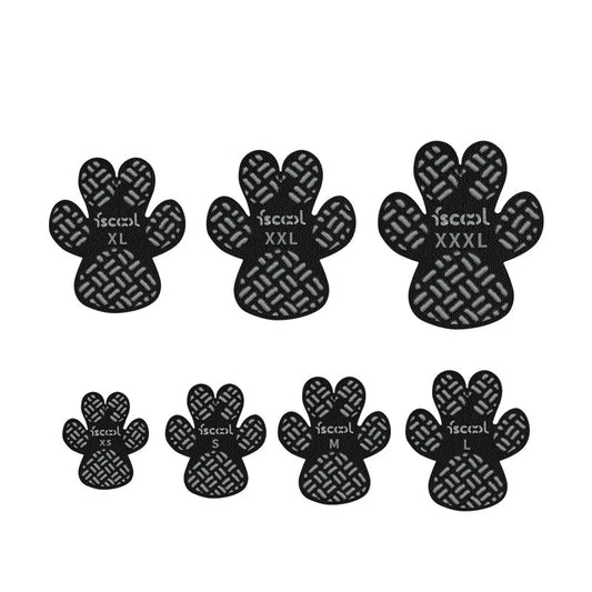 Breathable Non-Slip Paw Protectors for Dogs - Secure Grip Canine Paw Protection, 4-Pack, Multiple Sizes Available 0