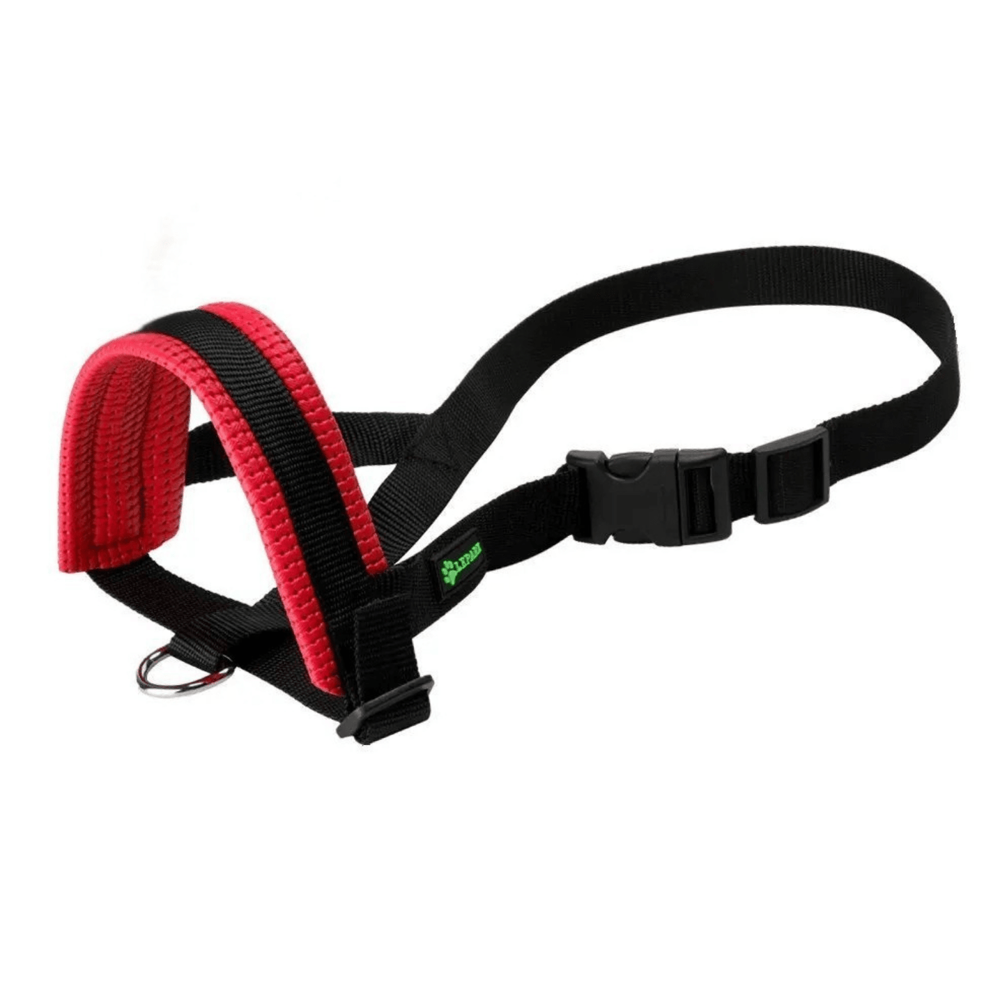 Breathable Nylon Dog Muzzle for Small Dogs - Adjustable Anti-Bark and Anti-Bite Design, Lightweight and Comfortable for Training 0