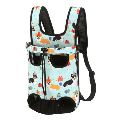 Breathable Pet Carrier Backpack for Dogs and Cats – Ergonomic Design with Safety Features and Ventilated Mesh 10
