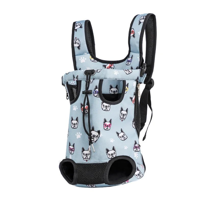 Breathable Pet Carrier Backpack for Dogs and Cats – Ergonomic Design with Safety Features and Ventilated Mesh 11
