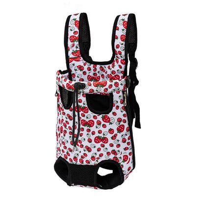 Breathable Pet Carrier Backpack for Dogs and Cats – Ergonomic Design with Safety Features and Ventilated Mesh 12