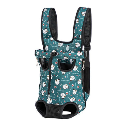 Breathable Pet Carrier Backpack for Dogs and Cats – Ergonomic Design with Safety Features and Ventilated Mesh 9