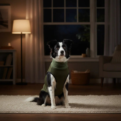 Calming Anti-Anxiety Vest for Dogs and Cats – Gentle Pressure for Stress Relief, Soft Breathable Fabric, Adjustable Fit, Various Sizes 1