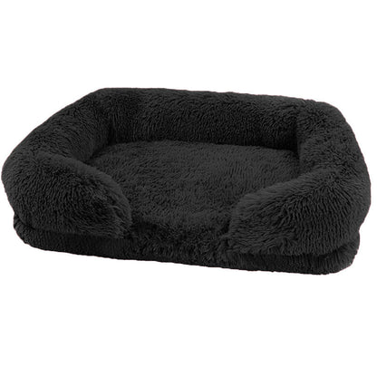 Calming Dog Bed Sofa with Plush Materials and Supportive Design – Comfortable Pet Bed 5