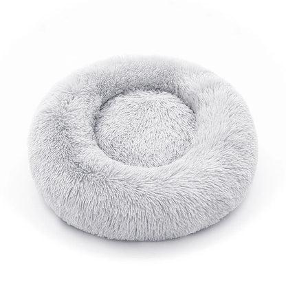 Calming Dog Bed for Deep Sleep – Anti-Anxiety Pet Bed with Plush Faux Fur 10