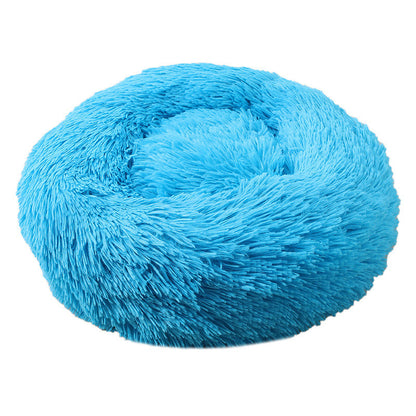 Calming Dog Bed for Deep Sleep – Anti-Anxiety Pet Bed with Plush Faux Fur 11