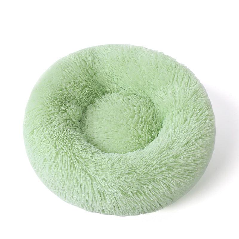 Calming Dog Bed for Deep Sleep – Anti-Anxiety Pet Bed with Plush Faux Fur 12