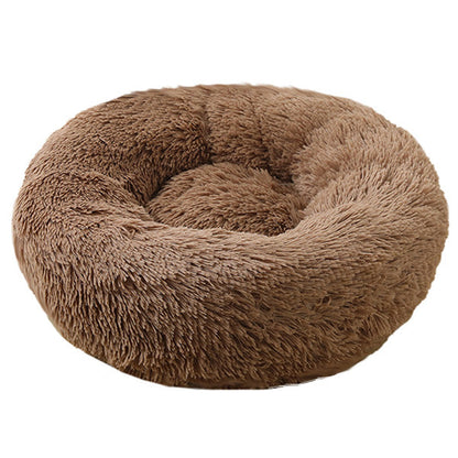 Calming Dog Bed for Deep Sleep – Anti-Anxiety Pet Bed with Plush Faux Fur 13