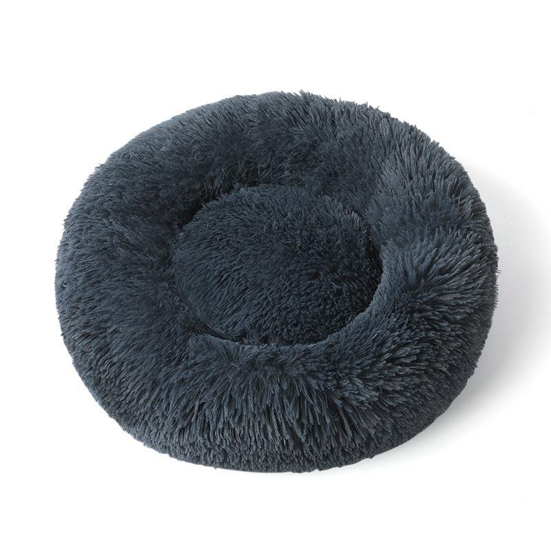 Calming Dog Bed for Deep Sleep – Anti-Anxiety Pet Bed with Plush Faux Fur 14