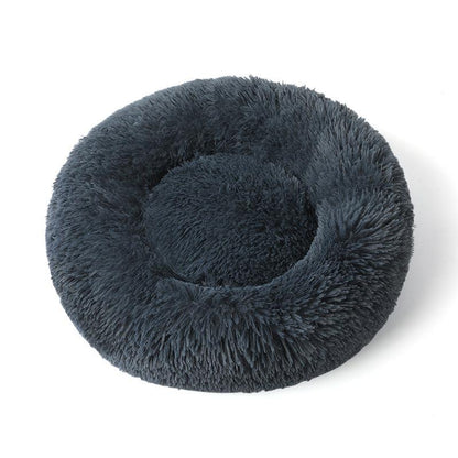 Calming Dog Bed for Deep Sleep – Anti-Anxiety Pet Bed with Plush Faux Fur 14