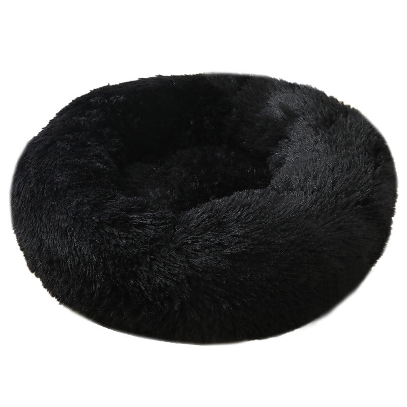 Calming Dog Bed for Deep Sleep – Anti-Anxiety Pet Bed with Plush Faux Fur 15