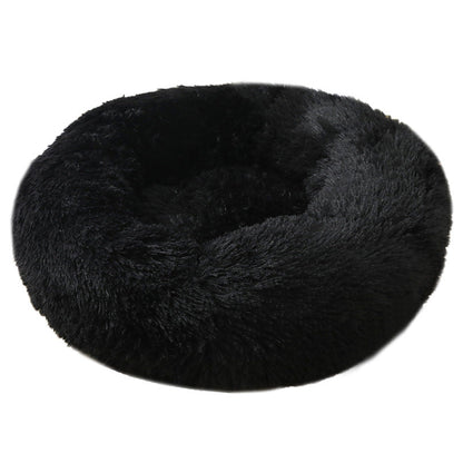Calming Dog Bed for Deep Sleep – Anti-Anxiety Pet Bed with Plush Faux Fur 15