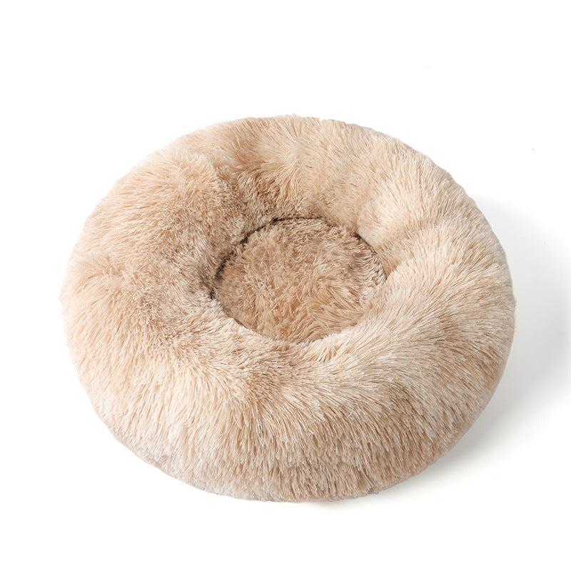 Calming Dog Bed for Deep Sleep – Anti-Anxiety Pet Bed with Plush Faux Fur 16