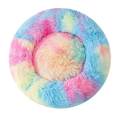 Calming Dog Bed for Deep Sleep – Anti-Anxiety Pet Bed with Plush Faux Fur 17